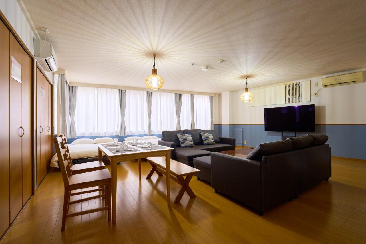 Apartemen M-haneda Lex 137sqm 3bdr Max24 Ppl 1min From Sta Freeparking